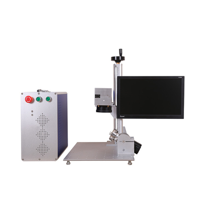 20W Fiber laser marking machine laser marker Raycus source