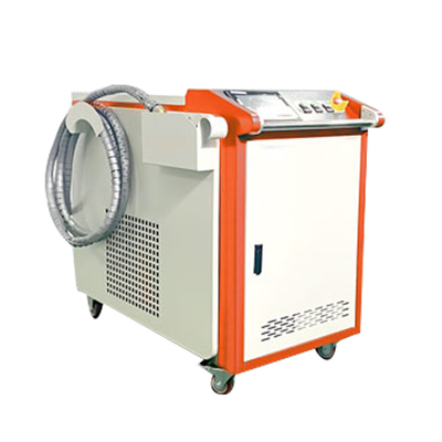 1500w hand held fiber laser cleaning machine Metal Rust Surface Removal laser cleaning