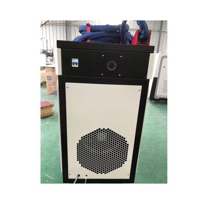 Fiber Handheld Laser Cleaning Machine Continuous Car Metal Rust Removal 2000W