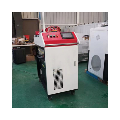 Fiber Handheld Laser Cleaning Machine Continuous Car Metal Rust Removal 2000W