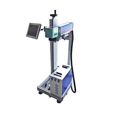 3W 5W 10W UV Flying Laser Marking Machine For Production Line Marking
