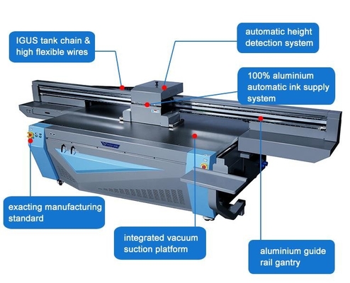 Inkjet printer UV 1610 bottle / cup / pen / notebook / metal / glass