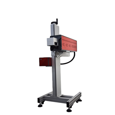20W 30W Small Portable Mini Batch Number Logo Co2 Laser Marking Machine For Non-Metal Materials