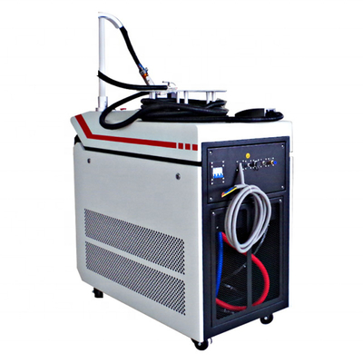 Fiber Handheld Laser Cleaning Machine Continuous Car Metal Rust Removal 2000W