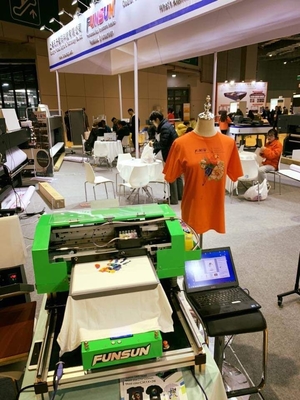 T-Shirt A3 DTG Printer Digital Textile Printer Polyester Wool Cotton With XP600