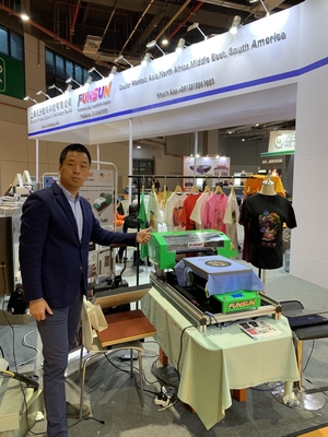 T-Shirt A3 DTG Printer Digital Textile Printer Polyester Wool Cotton With XP600