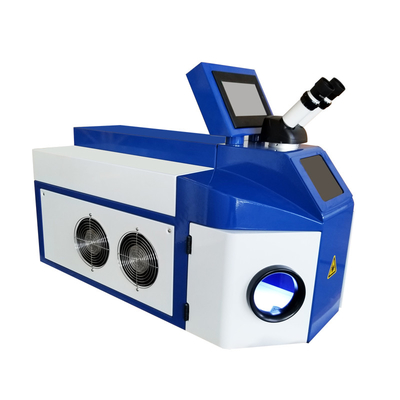 200w Mini Spot Welder Gold Silver Jewelry Laser Welding Machine