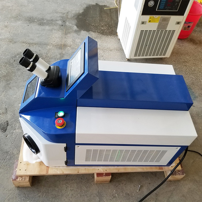 200w Mini Spot Welder Gold Silver Jewelry Laser Welding Machine