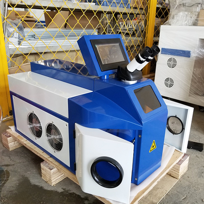 200w Mini Spot Welder Gold Silver Jewelry Laser Welding Machine