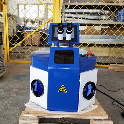 200w Mini Spot Welder Gold Silver Jewelry Laser Welding Machine