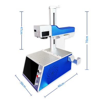 Raycus Portable Fiber Laser Marking Machine 20W 30W 50W 70W 100W