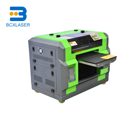 Flatbed Color UV Printer Multifunctional A3 Automatic DTG Printing Mobile Phone Case