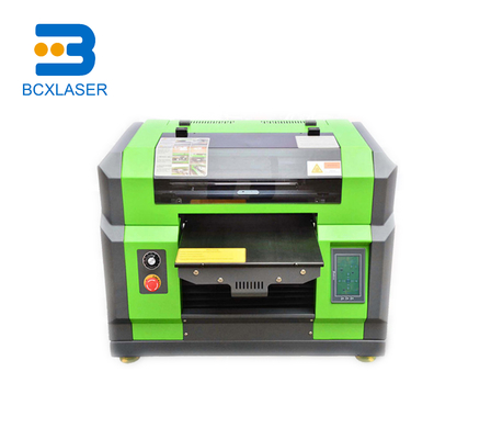 Flatbed Color UV Printer Multifunctional A3 Automatic DTG Printing Mobile Phone Case