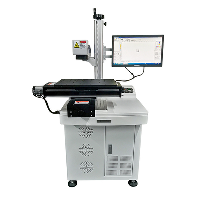 Raycus Mobile Platform Metal Fiber Laser Marking Machine 20W 30W 50W 70W 80W 100W