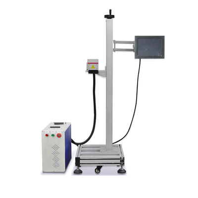3w 5w UV Laser Marking Machine For Glass Paper Box Logo Date Code Engraving