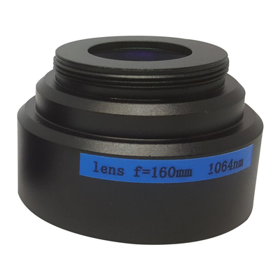 CO2 Laser Focus Lens Infrared F-Theta Lens Scan Head For Galvo Scanner