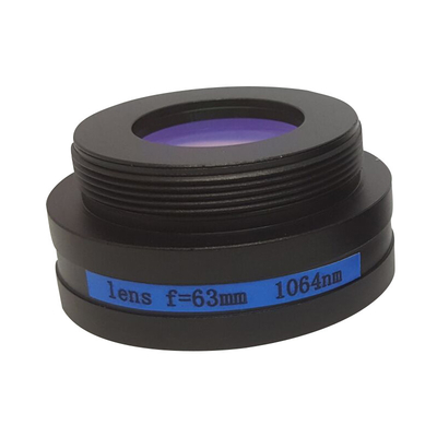 CO2 Laser Focus Lens Infrared F-Theta Lens Scan Head For Galvo Scanner