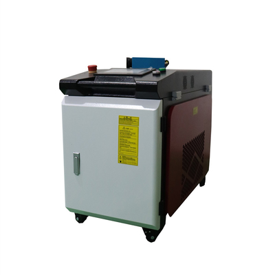 1000w Laser Welding Cutting Cleaning 3in1 Machine On Metal Car Paint Rust Removal