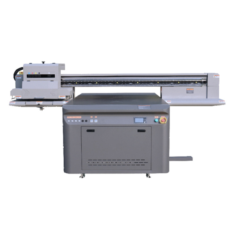 High Precision Double Station DTG T-shirt Printing Machine Plate Type Flatbed Printer