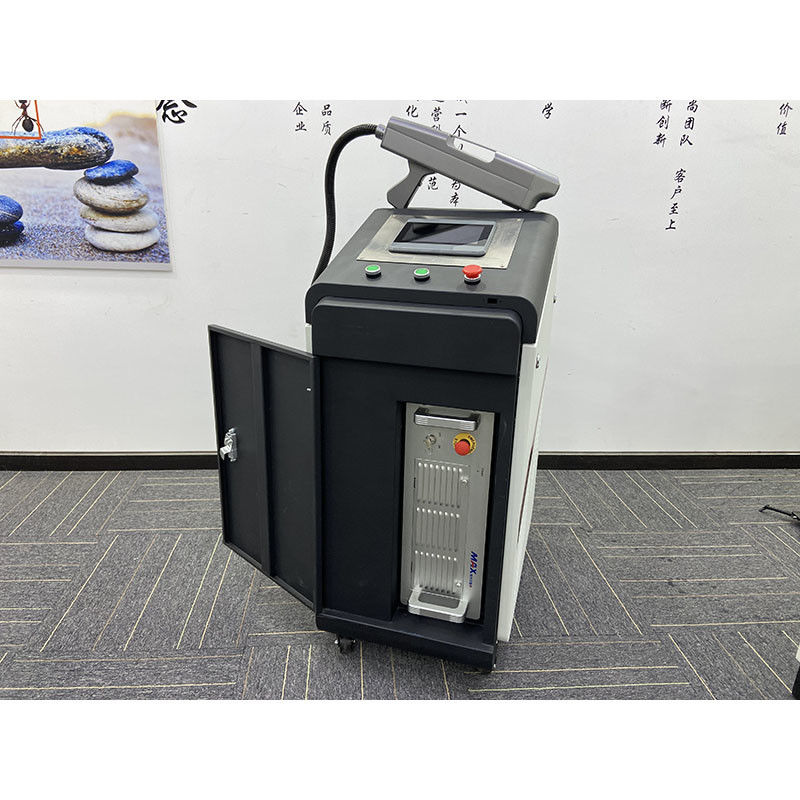 BCX Laser Descaling Machine , 1KW Handheld Laser Cleaner Movable