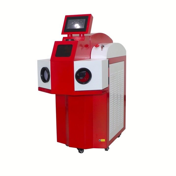 AC110V Handheld Laser Welding Machine , 200W Handheld Fibre Laser Welder