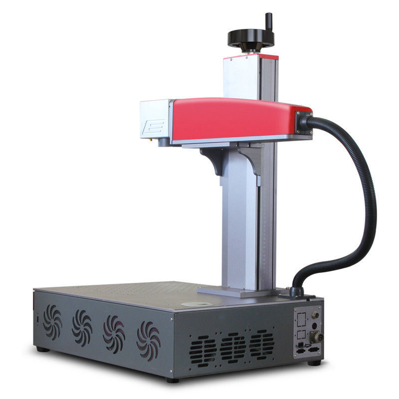 AC110V 3D Laser Engraving Machine , 100khz 50 Watt Laser Cutter