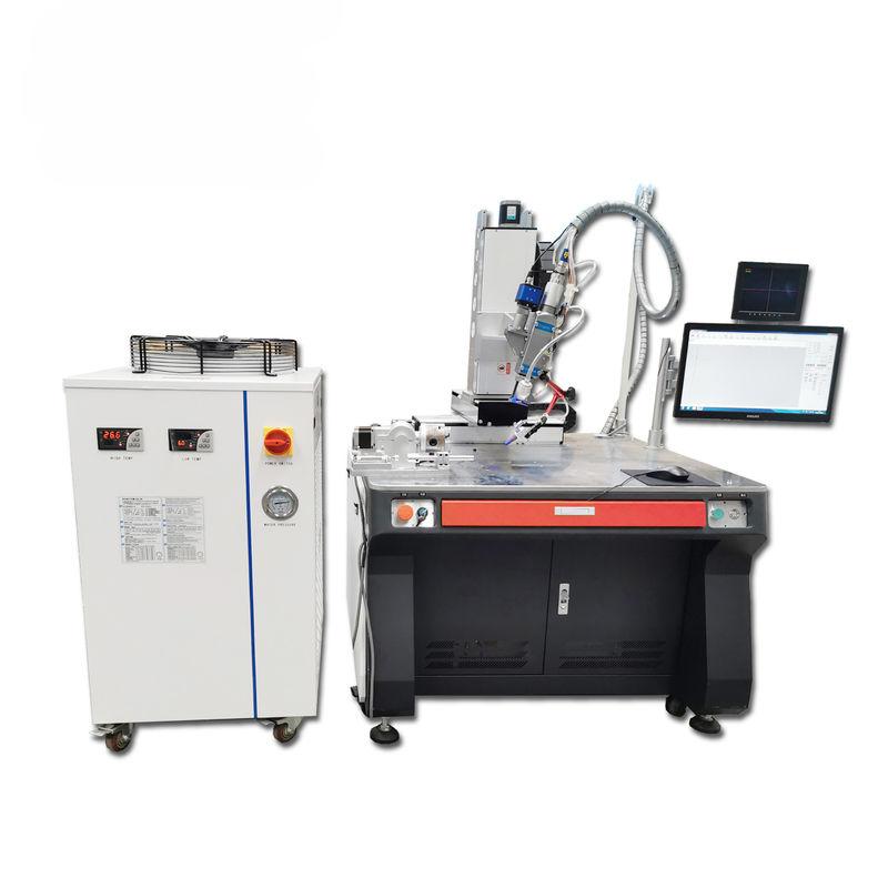 380V Fiber Laser Marking Machine , 1090nm Portable Laser Marker
