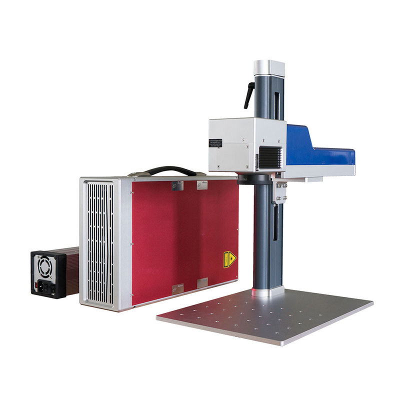 12000mm/S 2000nm Stainless Steel Fiber Laser Engraving Machine On Metal