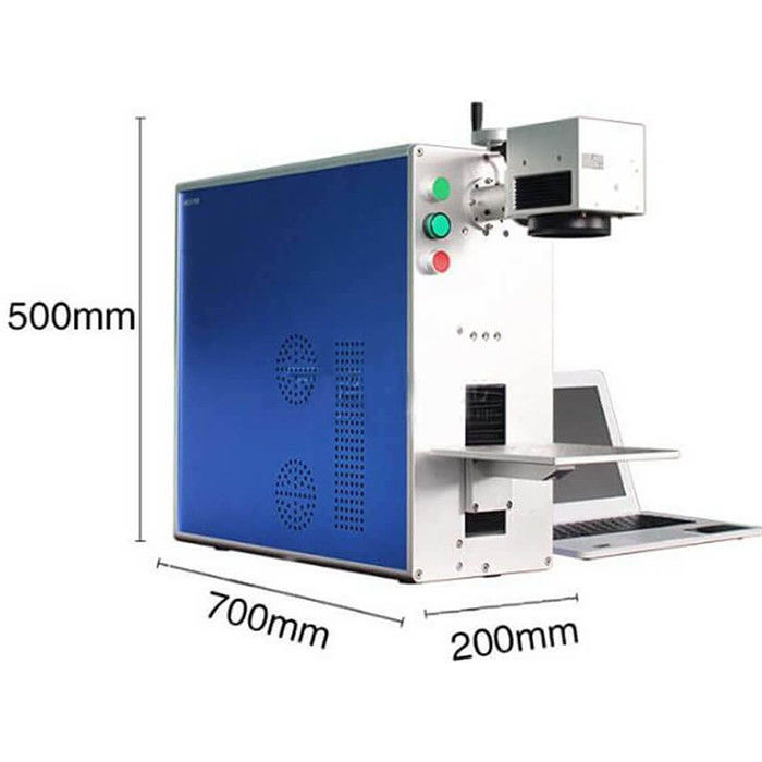 12m/S Metal Laser Marking Machine