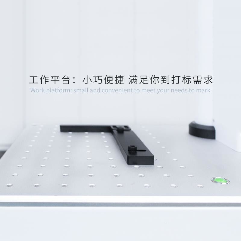 Color Fiber Laser Marking Machine Price /Fiber Laser Engraver/Laser Marker On Metal