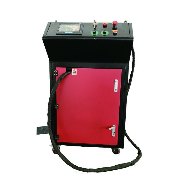 Industry Water Cooling 200W Laser Cleaning Machine For Rust Removal