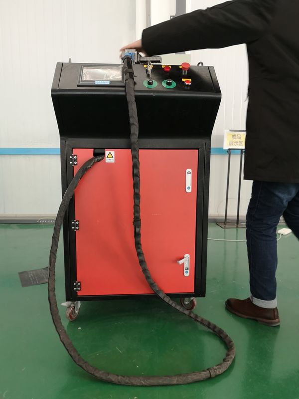 High Speed 220V 1064nm Metal Laser Cleaning Machine For Rust Removal