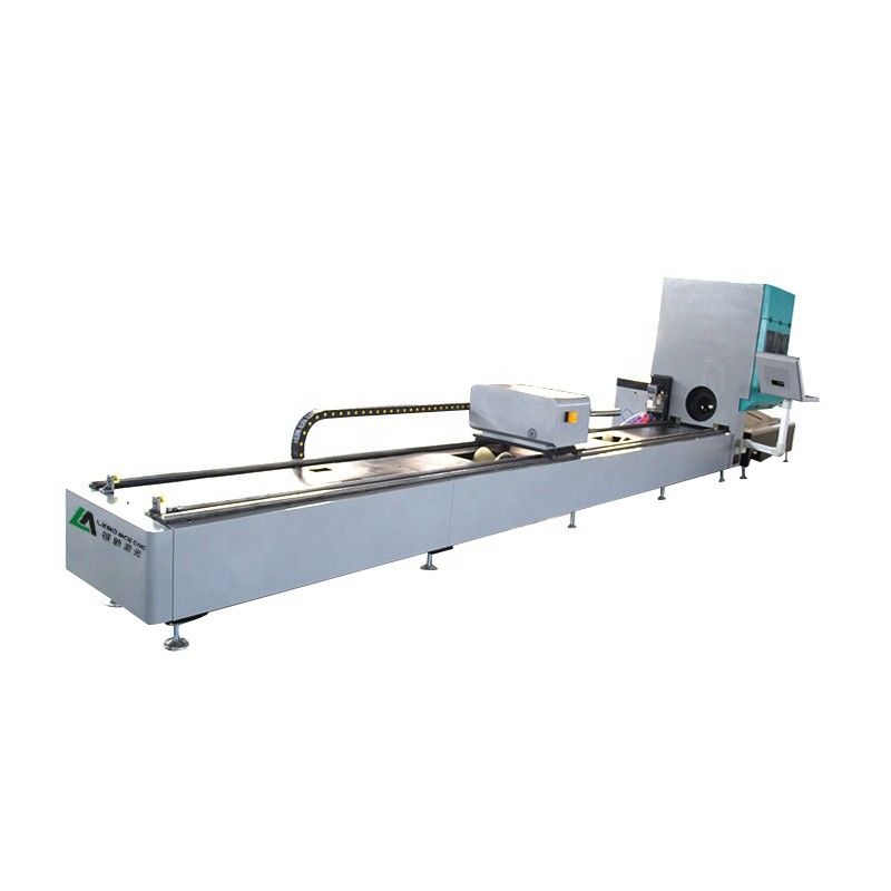 380V Metal Tube Laser Cutting Machine , 60m/Min 2000W Laser Cutter