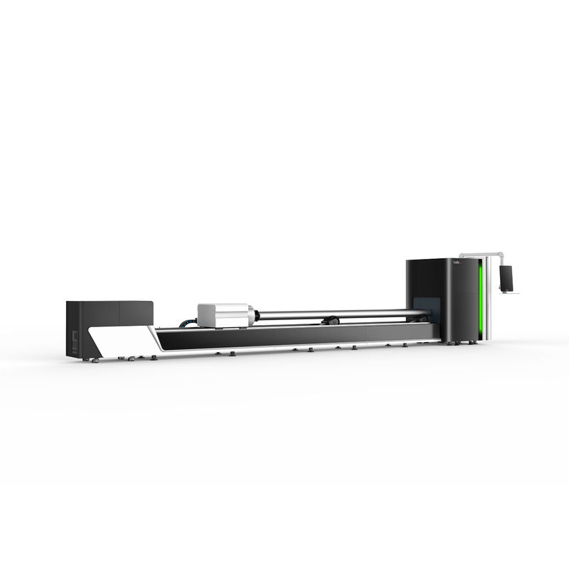 380V Metal Tube Laser Cutting Machine , 60m/Min 2000W Laser Cutter