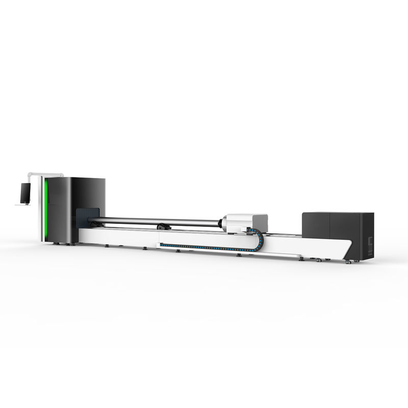 380V Metal Tube Laser Cutting Machine , 60m/Min 2000W Laser Cutter