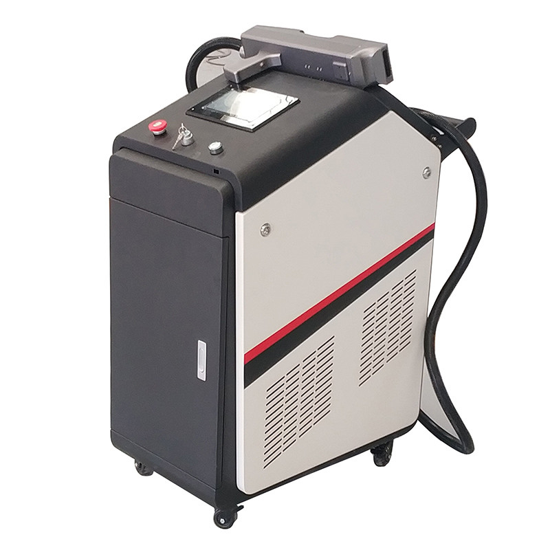 Laser Cleaning Machine 100W Injector Cleaning Machine Laser Rust Removal Injector Cleaning Machine