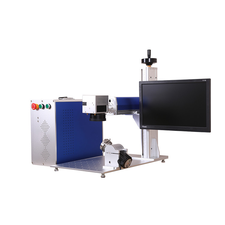 20W Fiber laser marking machine laser marker Raycus source