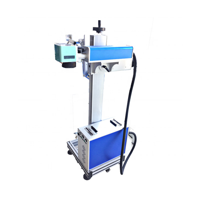 3W 5W 10W UV Flying Laser Marking Machine For Production Line Marking