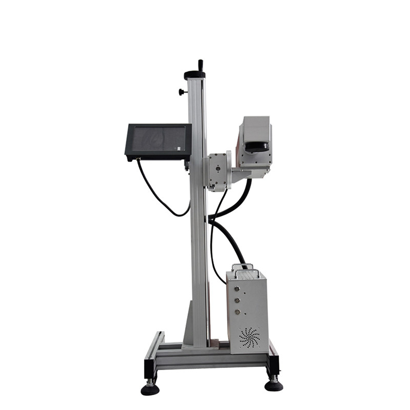 20W 30W Small Portable Mini Batch Number Logo Co2 Laser Marking Machine For Non-Metal Materials