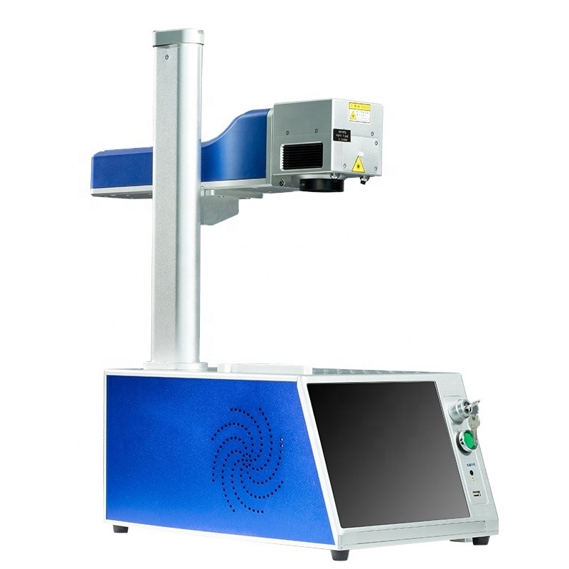 Raycus Portable Fiber Laser Marking Machine 20W 30W 50W 70W 100W