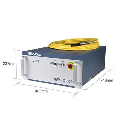Raycus Single Module CW Fiber Laser Source CL166 1000W