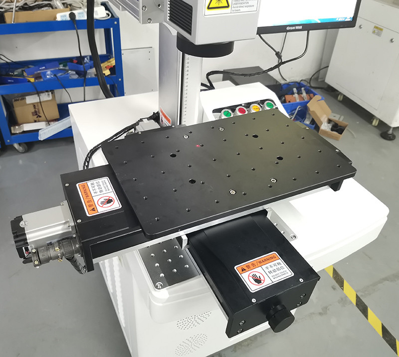 Raycus Mobile Platform Metal Fiber Laser Marking Machine 20W 30W 50W 70W 80W 100W
