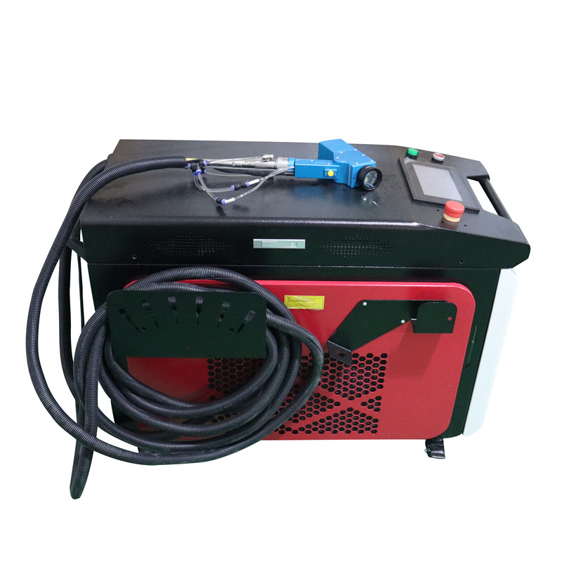 1000w Laser Welding Cutting Cleaning 3in1 Machine On Metal Car Paint Rust Removal