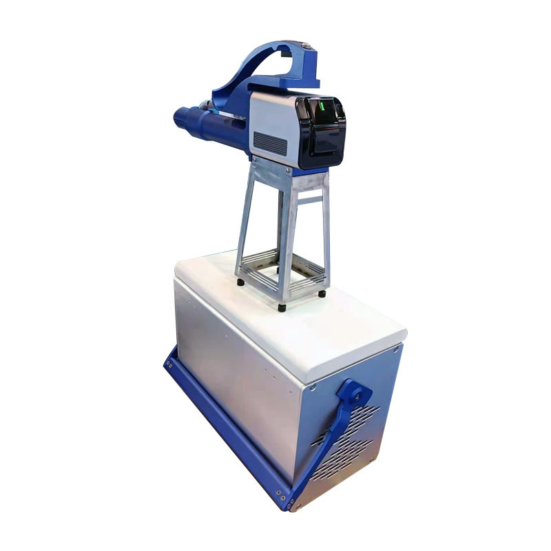 Raycus JPT Laser Marking Machine 20W 30W 50w Handheld Mini BackPack DIY Marking