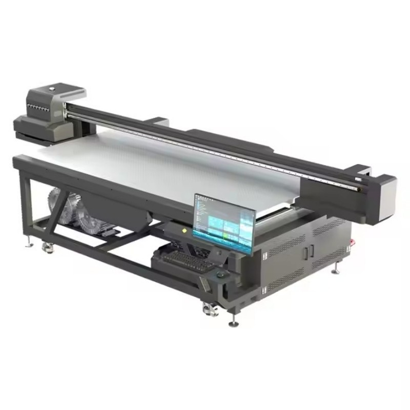 Inkjet Printer Plate Type Xp600 Large Format Ecosolvent Eco Solvent Printer 1.8m for Sticker and Flex Banner Production