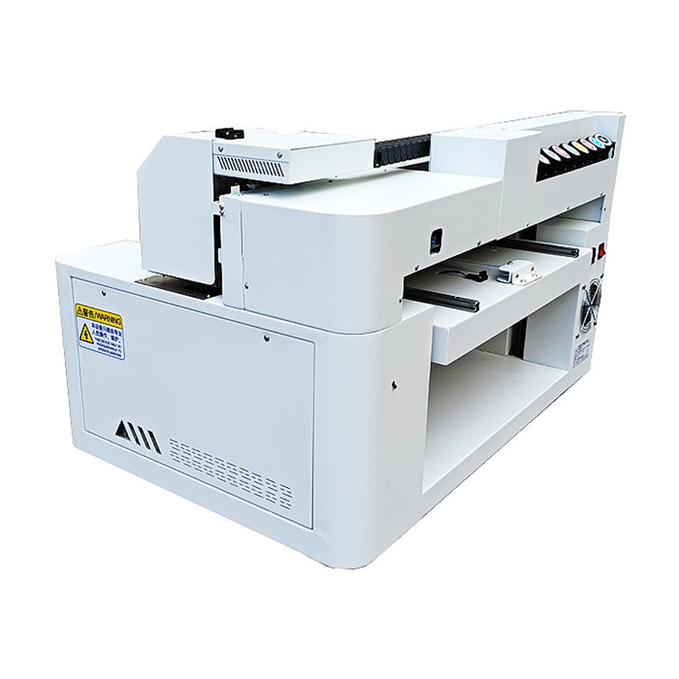 DTG Inkject Printer With 6 Colors for T-shirt Painting Advertising Company Dimensions l*w*h 650*800*460mm 6040