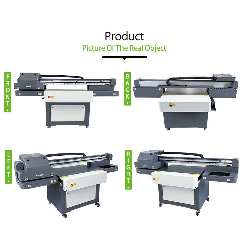 High Precision Double Station DTG T-shirt Printing Machine Plate Type Flatbed Printer