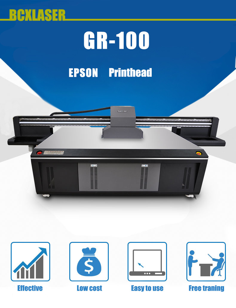 250*130cm Micromachine 3D UV Flatbed Printer Ultraviolet LED Inkjet Digital Color Heat Press Paint on Draws Leather for Cosmetic