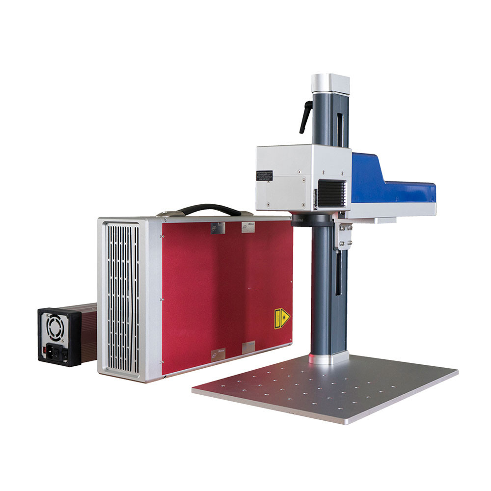 12000mm/S 2000nm Stainless Steel Fiber Laser Engraving Machine On Metal