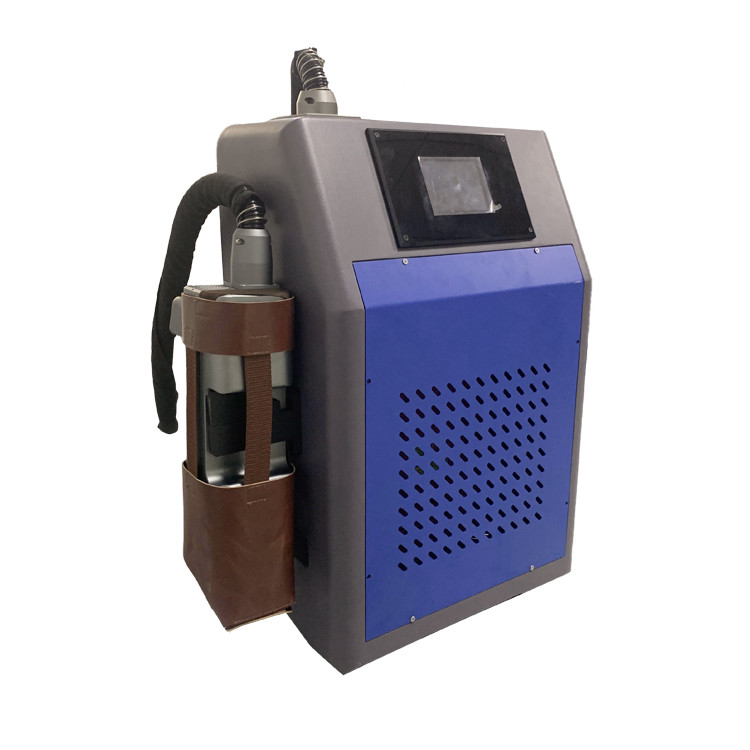 Backpack Metal Surface 2000W Laser Rust Removal Machine CE Approved